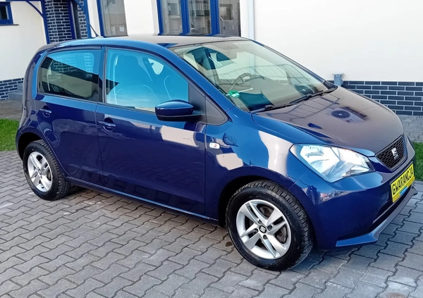 Seat Mii cena 28900 przebieg: 31000, rok produkcji 2016 z Tuliszków małe 232